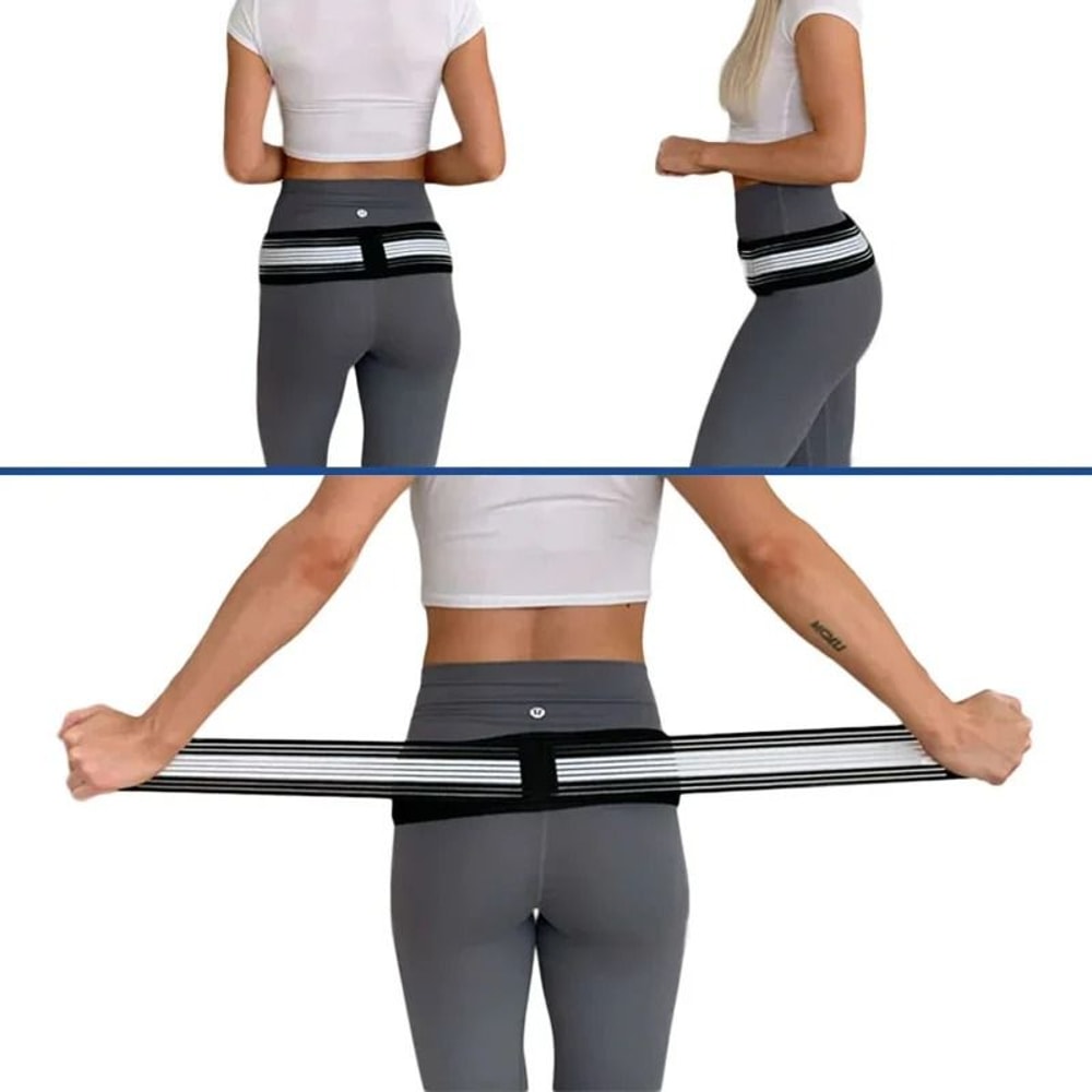 Adjustable Pelvic Support Belt For Hip And Lower Back Pain Relief 4