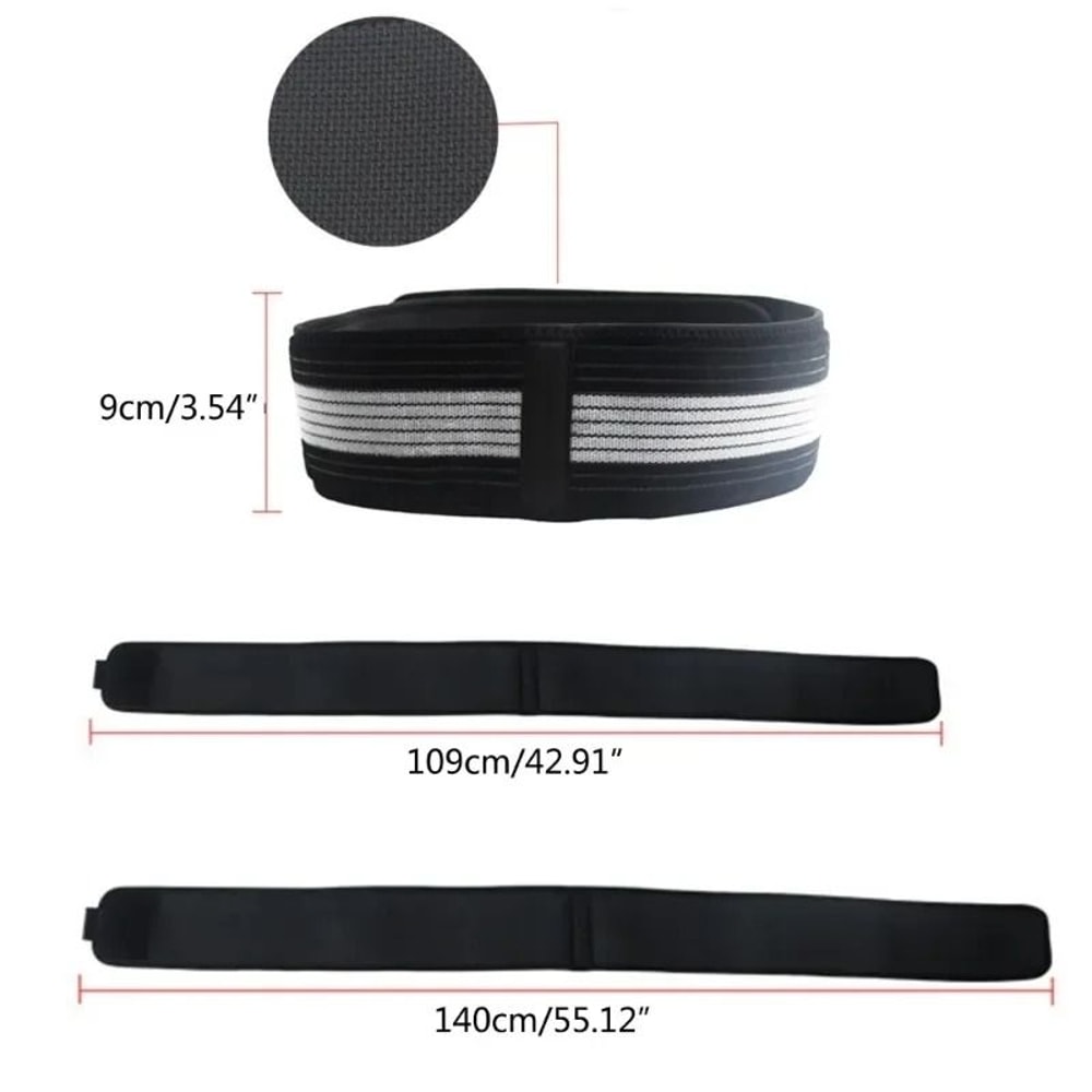 Adjustable Pelvic Support Belt For Hip And Lower Back Pain Relief 5