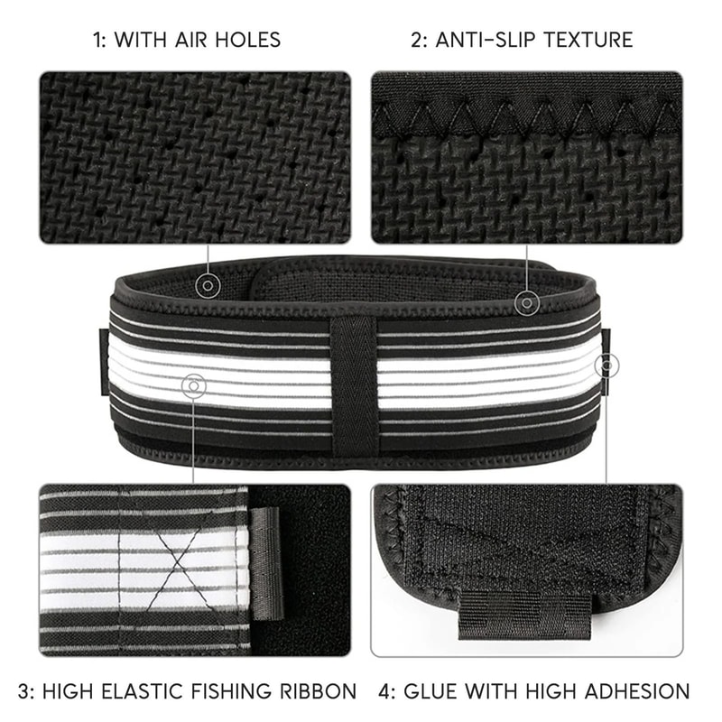 Adjustable Pelvic Support Belt For Hip And Lower Back Pain Relief 6