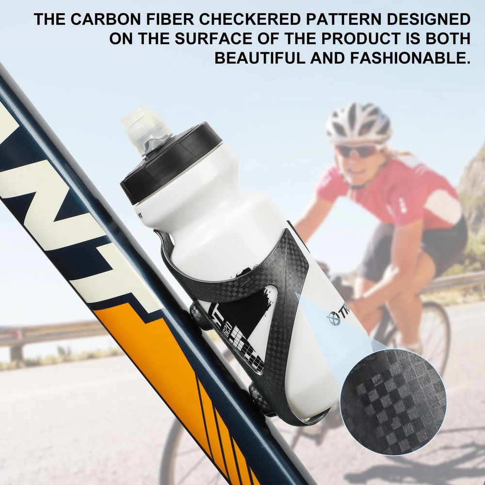 Lightweight Bicycle Water Bottle Cage For Road And MTB Bikes 1