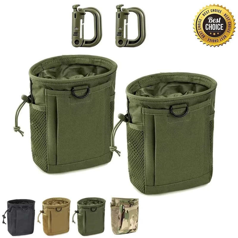 Molle Dump Pouch Tactical Magazine Recovery Waist Bag 0