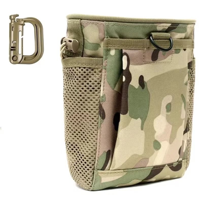 Molle Dump Pouch Tactical Magazine Recovery Waist Bag 9