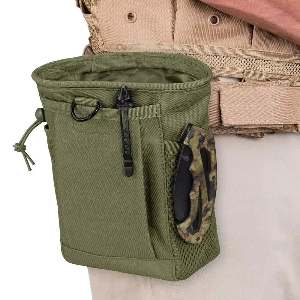 Molle Dump Pouch Tactical Magazine Recovery Waist Bag 1