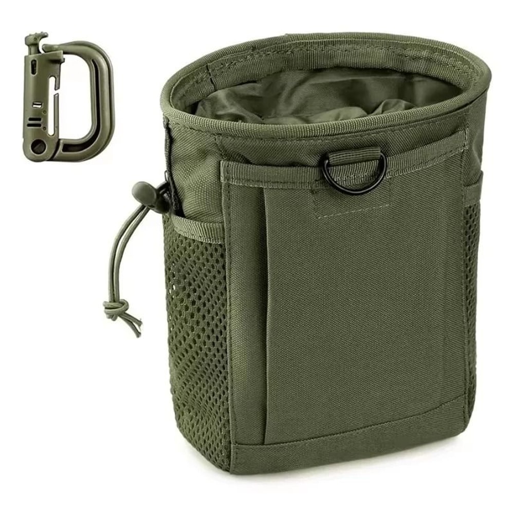 Molle Dump Pouch Tactical Magazine Recovery Waist Bag 7