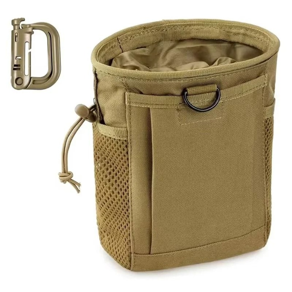 Molle Dump Pouch Tactical Magazine Recovery Waist Bag 8