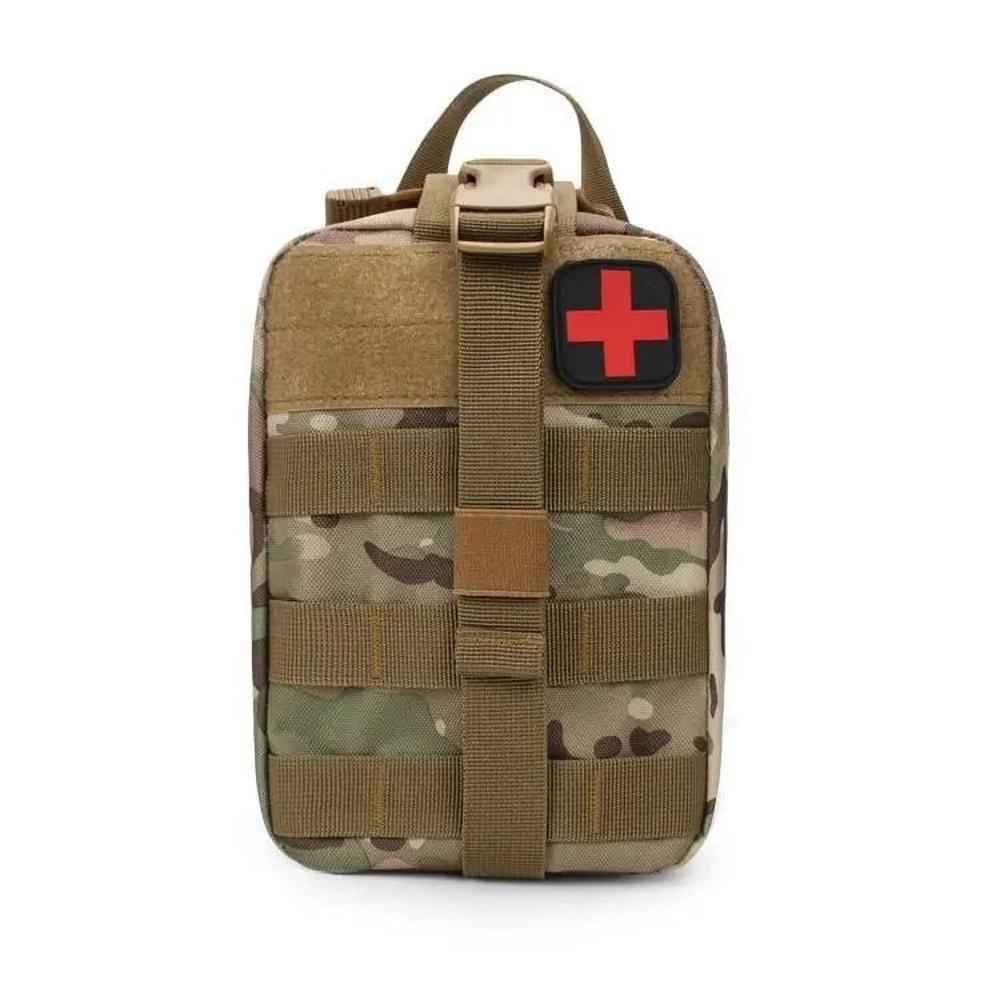 Tactical EDC Molle First Aid Waist Pouch Outdoor Survival Medical Bag 9