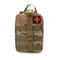 Tactical EDC Molle First Aid Waist Pouch Outdoor Survival Medical Bag 9