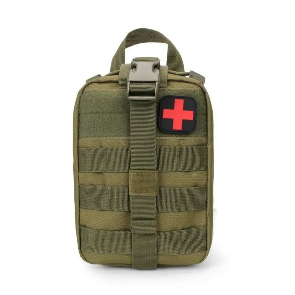 Tactical EDC Molle First Aid Waist Pouch Outdoor Survival Medical Bag 7