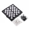 Mini Magnetic Chess Set Folding Portable Board Game 5