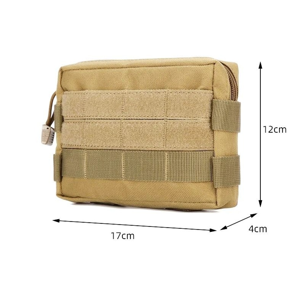Tactical EDC Molle Pouch Tool Storage Bag 3