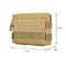 Tactical EDC Molle Pouch Tool Storage Bag 3