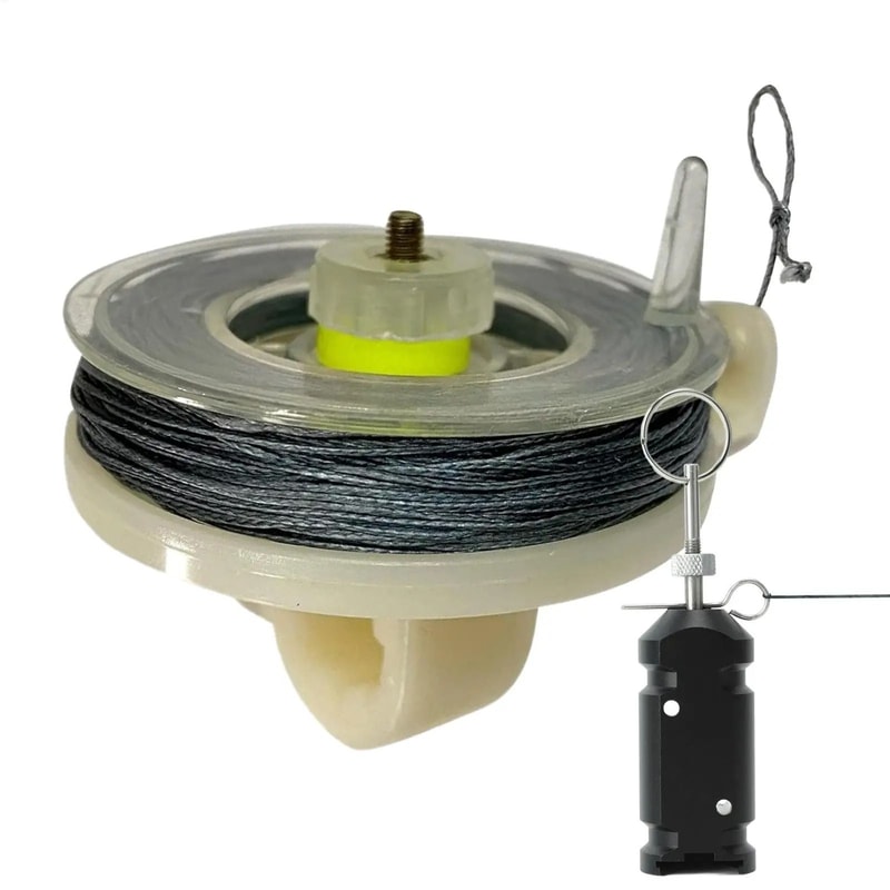 Camping Perimeter Alarm Trip Wire Security Cord 5