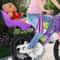 Kids Bicycle Doll Seat For Dolls And Stuffed Animals 0
