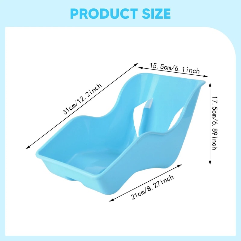 Kids Bicycle Doll Seat For Dolls And Stuffed Animals 11