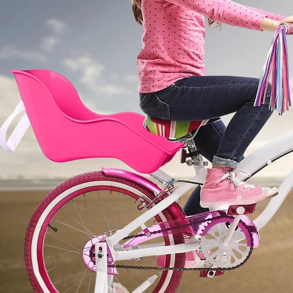 Kids Bicycle Doll Seat For Dolls And Stuffed Animals 2