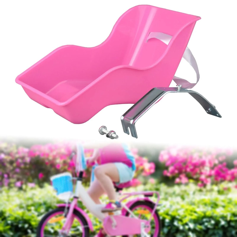 Kids Bicycle Doll Seat For Dolls And Stuffed Animals 3