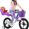 Kids Bicycle Doll Seat For Dolls And Stuffed Animals 4