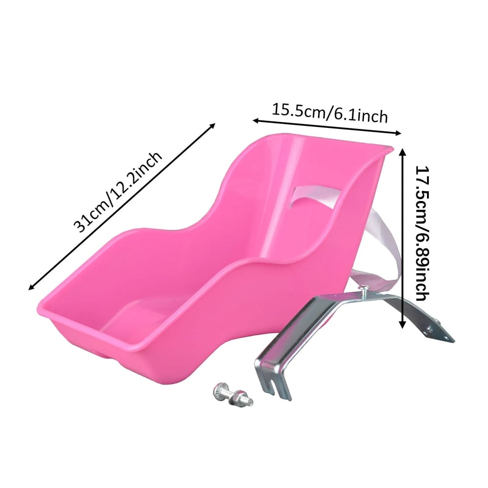 Kids Bicycle Doll Seat For Dolls And Stuffed Animals 6