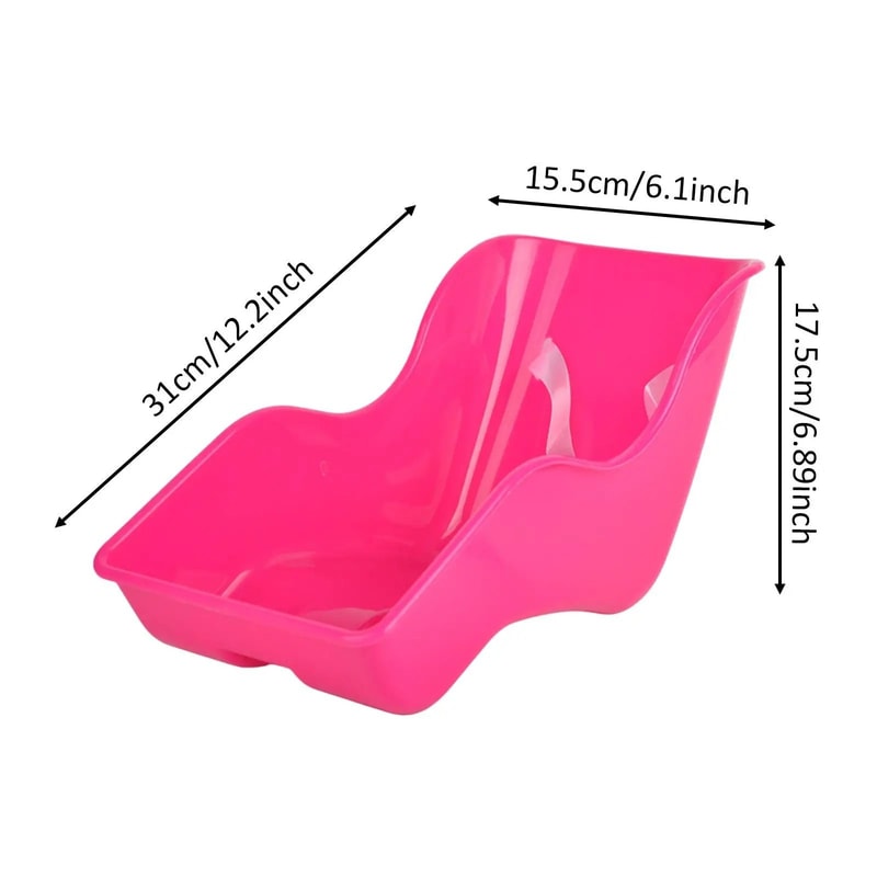 Kids Bicycle Doll Seat For Dolls And Stuffed Animals 7