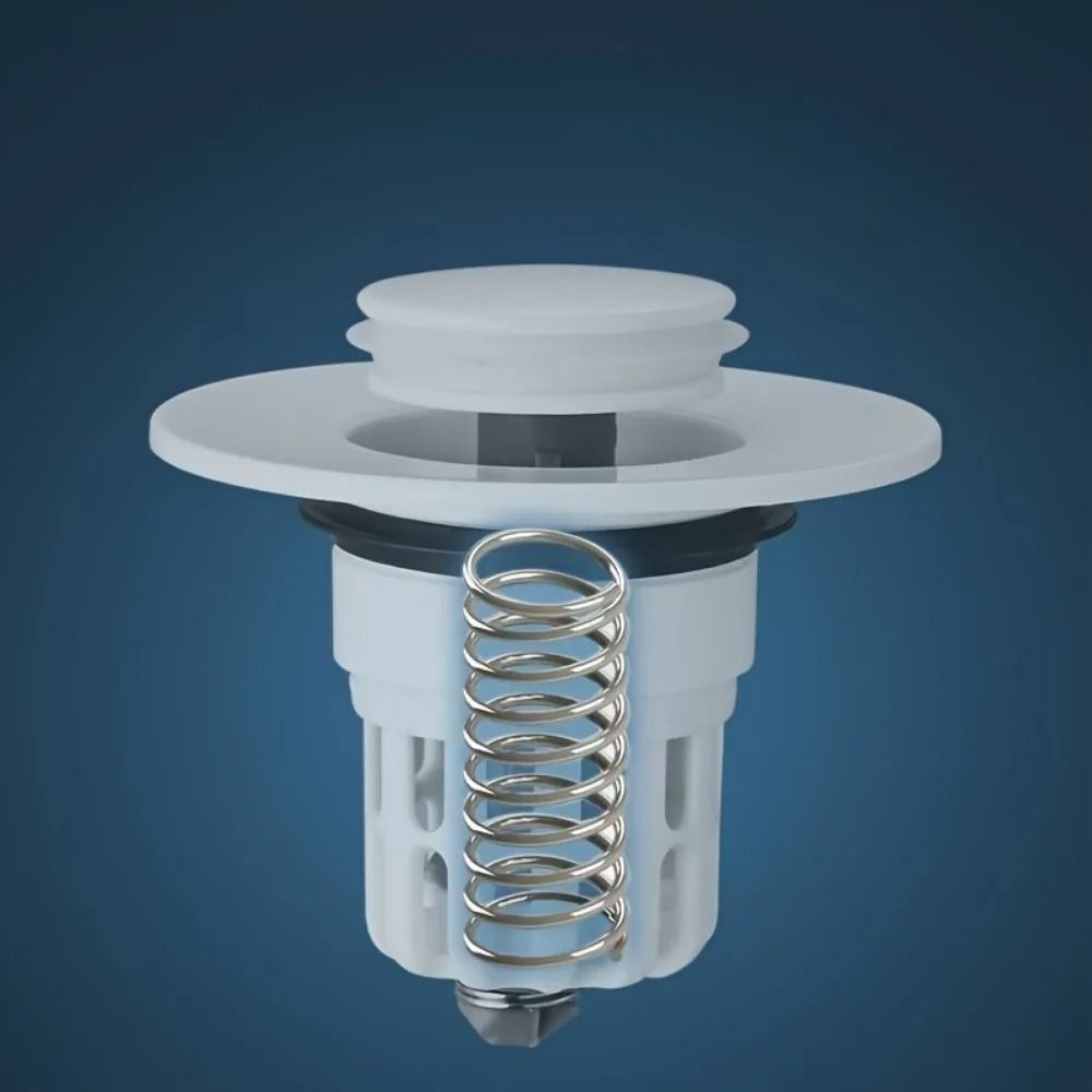 Bathroom Sink PopUp Drain Plug Filter 3