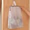 Honeycomb Mesh Laundry Storage Bag With Zipper 0