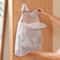 Honeycomb Mesh Laundry Storage Bag With Zipper 2