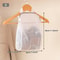 Honeycomb Mesh Laundry Storage Bag With Zipper 6