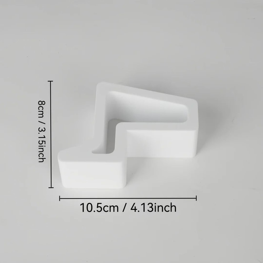 HeavyDuty Door Stopper Wedge With NonSlip Base 3