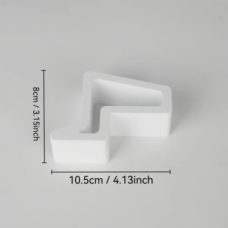 HeavyDuty Door Stopper Wedge With NonSlip Base 3