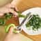 5Layer Stainless Steel Kitchen Scissors Herb Shredder 1