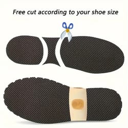 shoe sole protector pads for heel and outsole repair