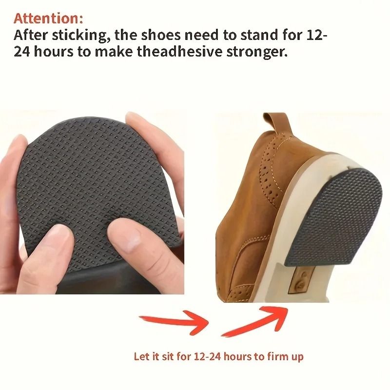 Shoe Sole Protector Pads For Heel And Outsole Repair 2