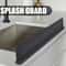 Silicone Sink Splash Guard With Suction Cups 2