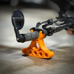 bicycle handlebar repair stand holder set