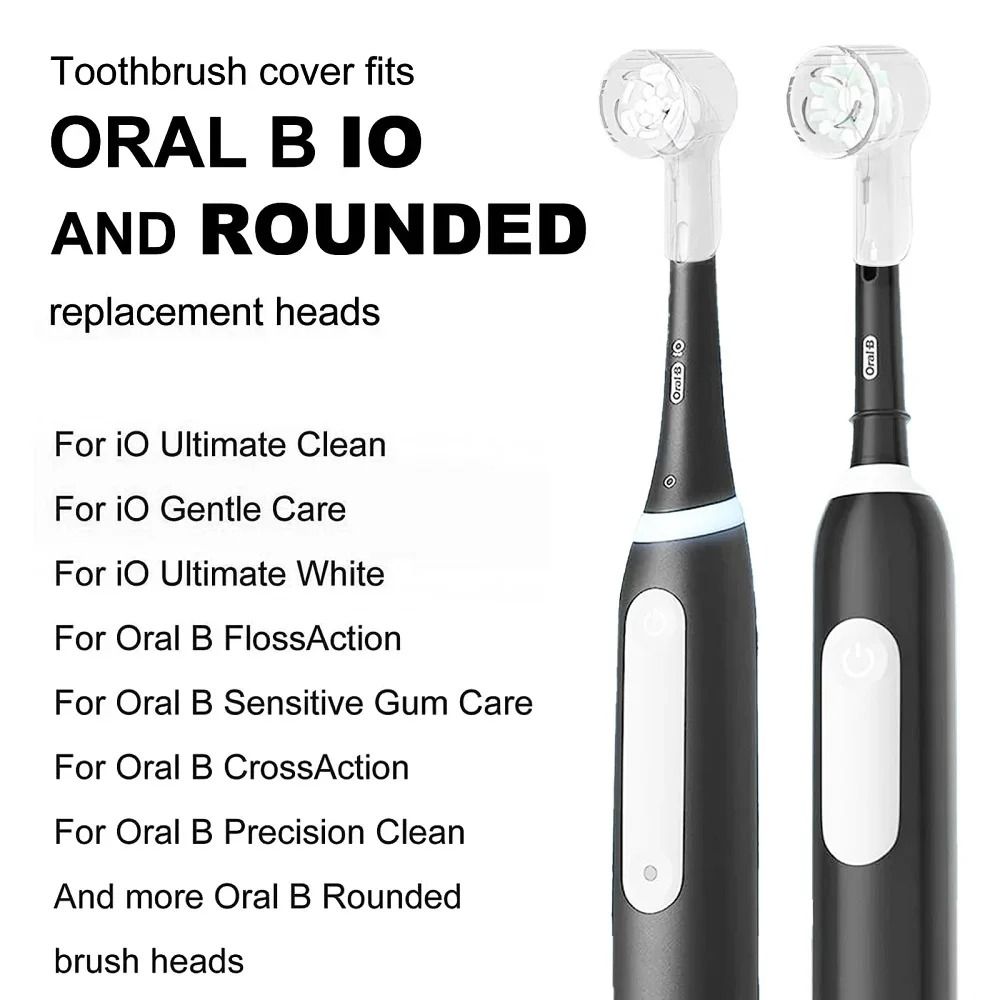 Electric Toothbrush Head Dustproof Cover Caps 1