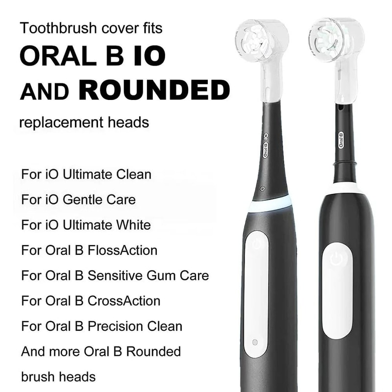 Electric Toothbrush Head Dustproof Cover Caps 1