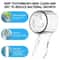 Electric Toothbrush Head Dustproof Cover Caps 2