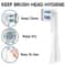 Electric Toothbrush Head Dustproof Cover Caps 3