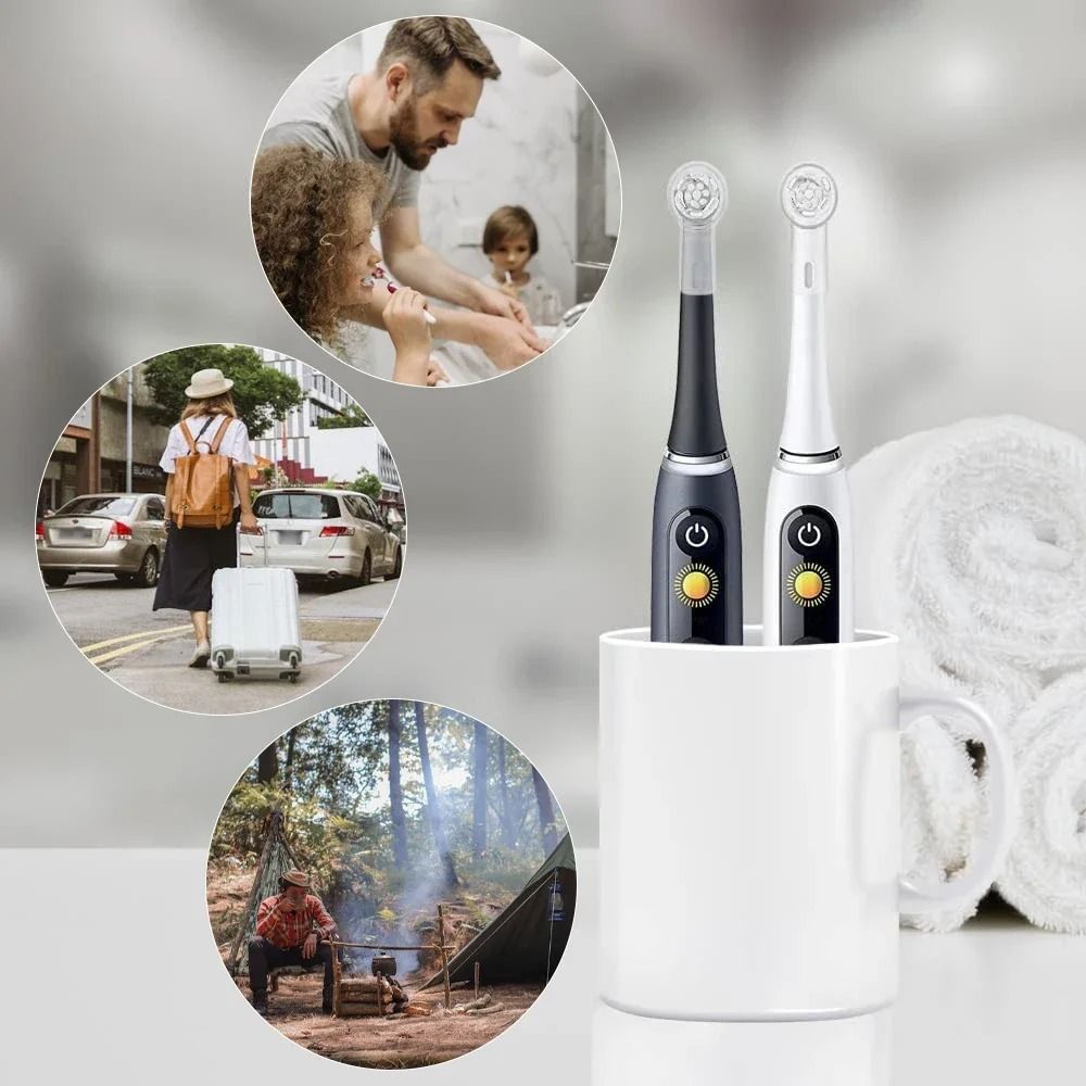 Electric Toothbrush Head Dustproof Cover Caps 5