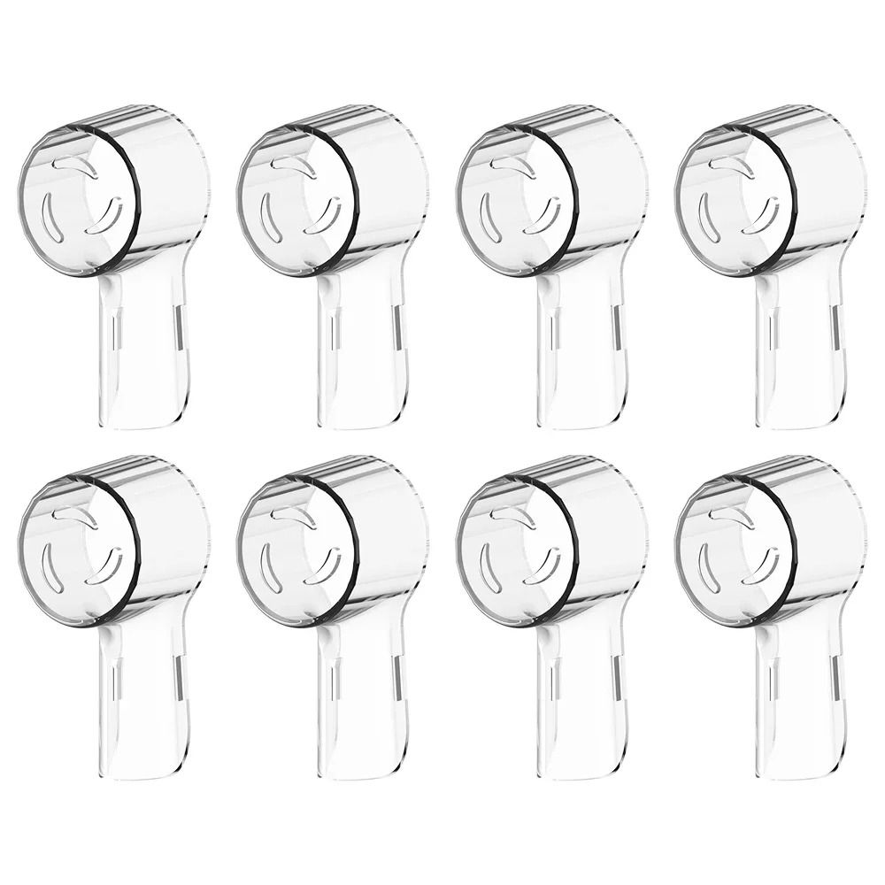 Electric Toothbrush Head Dustproof Cover Caps 6