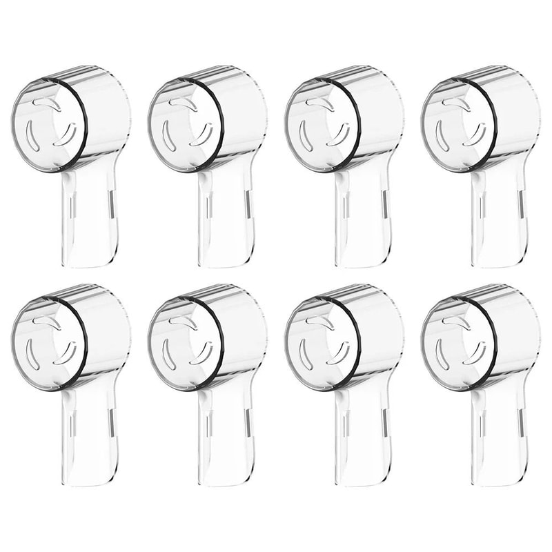 Electric Toothbrush Head Dustproof Cover Caps 6