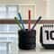 TireShaped Desk Pen Holder Organizer 3