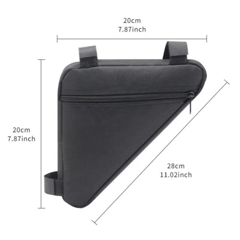 Waterproof Bicycle Triangle Frame Bag 1