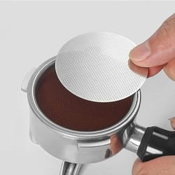 reusable espresso puck screen coffee filter