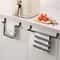 Over Cabinet Towel Rack Hanging Storage Organizer 4
