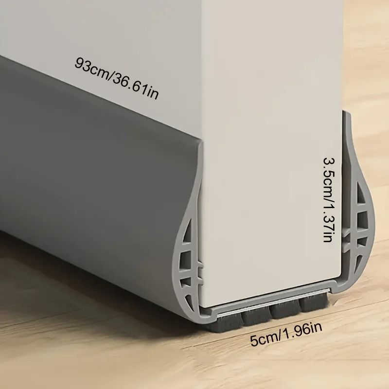 SelfAdhesive Door Bottom Sealing Strip Draft Stopper 3