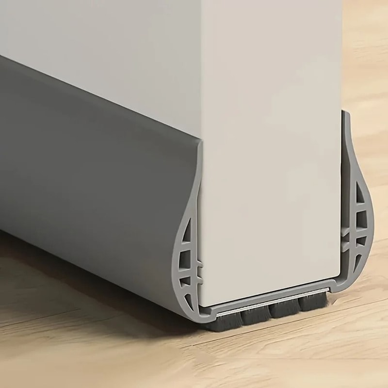 SelfAdhesive Door Bottom Sealing Strip Draft Stopper 9