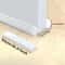 Double Flexible Door Draft Stopper Weatherproof Seal 3