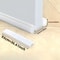 Double Flexible Door Draft Stopper Weatherproof Seal 3