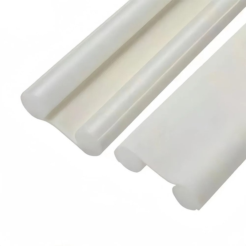 Double Flexible Door Draft Stopper Weatherproof Seal 6